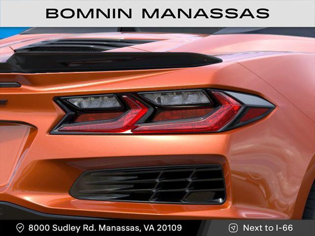 2026 Chevrolet Corvette Z06 Convertible, 2LZ, RWD