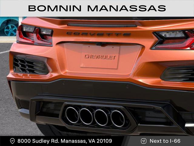 2026 Chevrolet Corvette Z06 Convertible, 2LZ, RWD