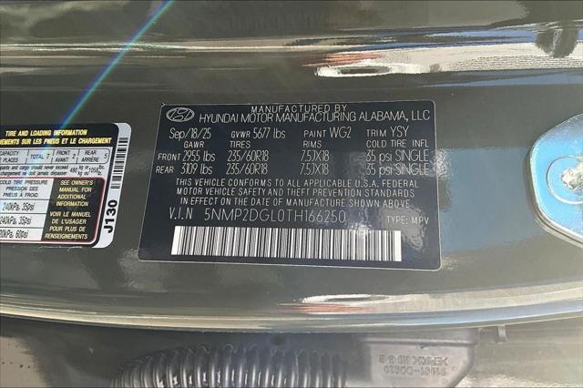 2026 Hyundai Santa Fe SEL