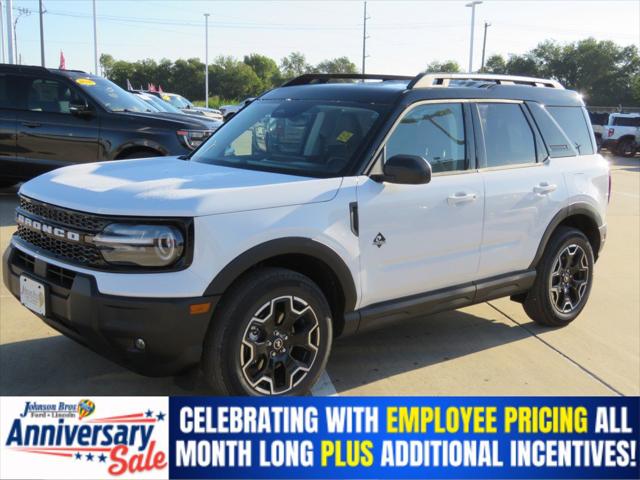 2025 Ford Bronco Sport Outer Banks for sale in Temple, TX
