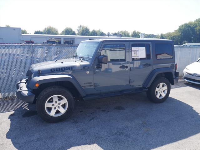 2014 Jeep Wrangler Unlimited Sport