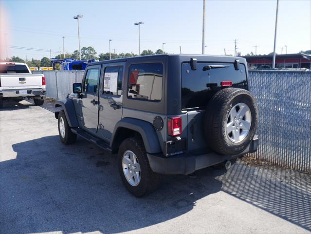 2014 Jeep Wrangler Unlimited Sport