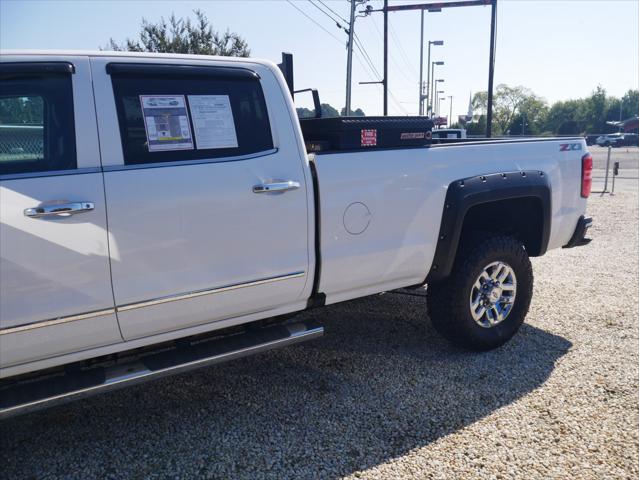 2019 Chevrolet Silverado 3500HD LTZ