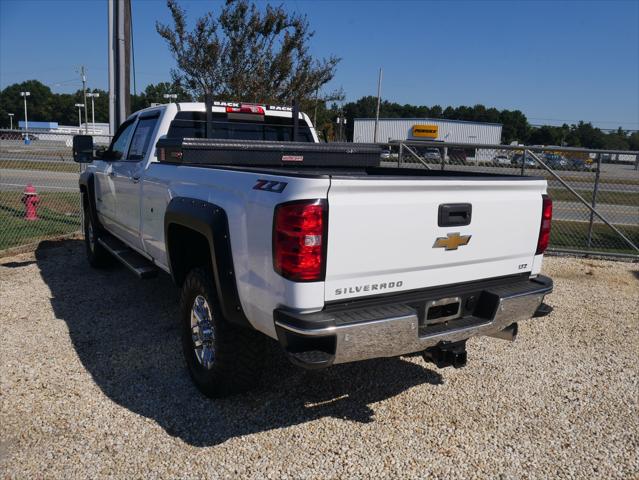 2019 Chevrolet Silverado 3500HD LTZ