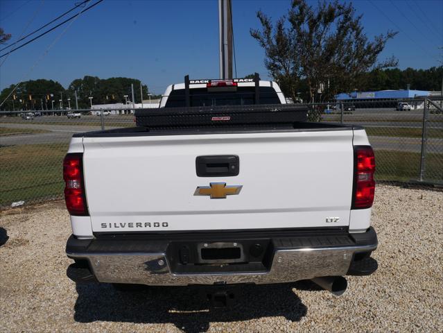 2019 Chevrolet Silverado 3500HD LTZ