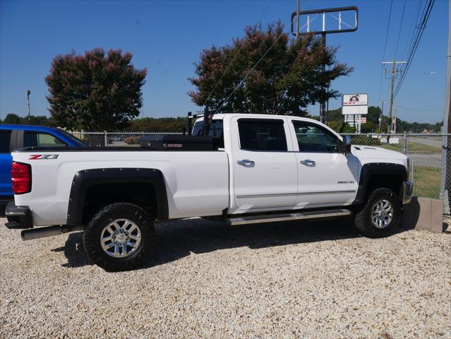 2019 Chevrolet Silverado 3500HD LTZ