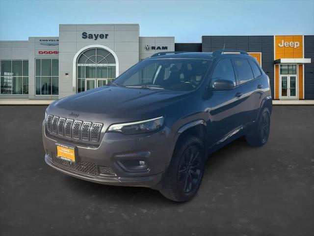 2021 Jeep Cherokee High Altitude 4X4 2021 Jeep Cherokee High Altitude 4X4