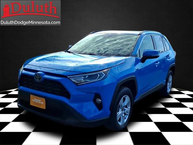 2019 Toyota RAV4 Hybrid XLE 2019 Toyota RAV4 Hybrid XLE