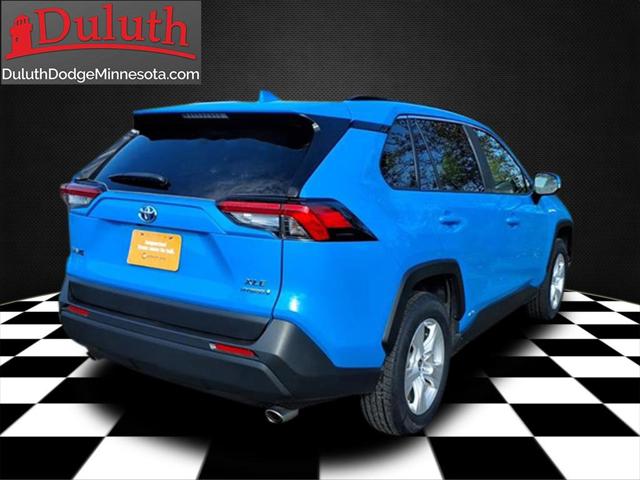 2019 Toyota RAV4 Hybrid XLE 2019 Toyota RAV4 Hybrid XLE