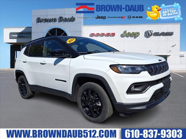 2022 Jeep Compass Altitude 4x4