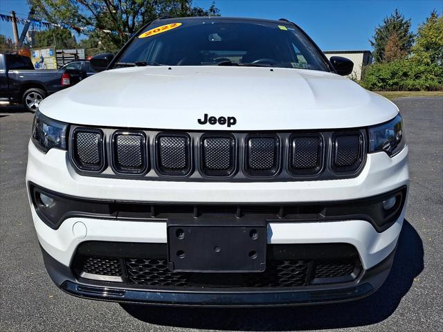 2022 Jeep Compass Altitude 4x4