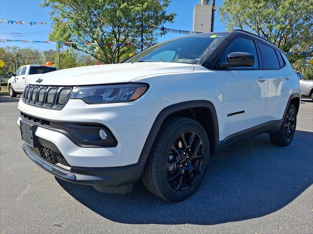2022 Jeep Compass Altitude 4x4