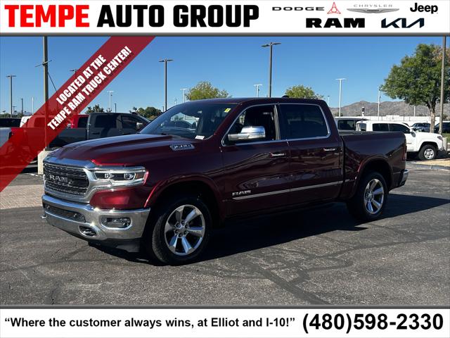 2021 RAM 1500 Limited Crew Cab 4x4 57 Box 2021 RAM 1500 Limited Crew Cab 4x4 57 Box