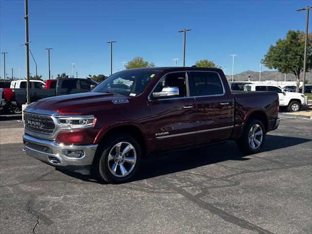2021 RAM 1500 Limited Crew Cab 4x4 57 Box 2021 RAM 1500 Limited Crew Cab 4x4 57 Box