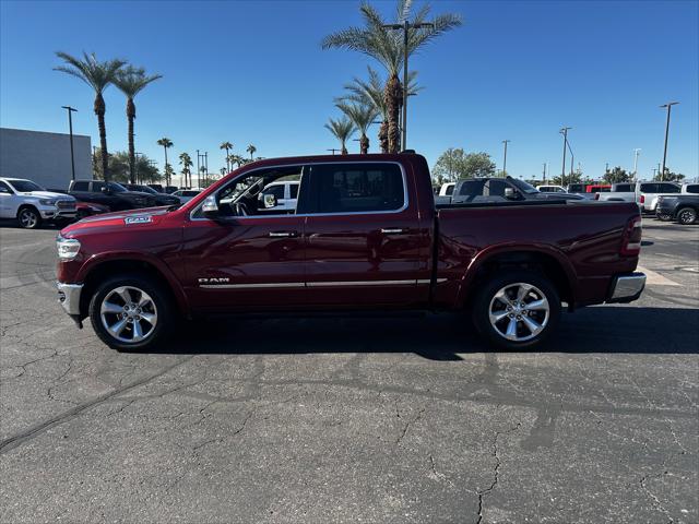 2021 RAM 1500 Limited Crew Cab 4x4 57 Box 2021 RAM 1500 Limited Crew Cab 4x4 57 Box
