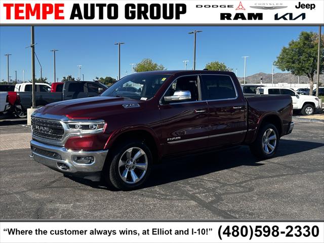 2021 RAM 1500 Limited Crew Cab 4x4 57 Box