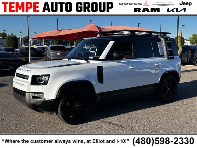 2023 Land Rover Defender 110 X-Dynamic SE 2023 Land Rover Defender 110 X-Dynamic SE