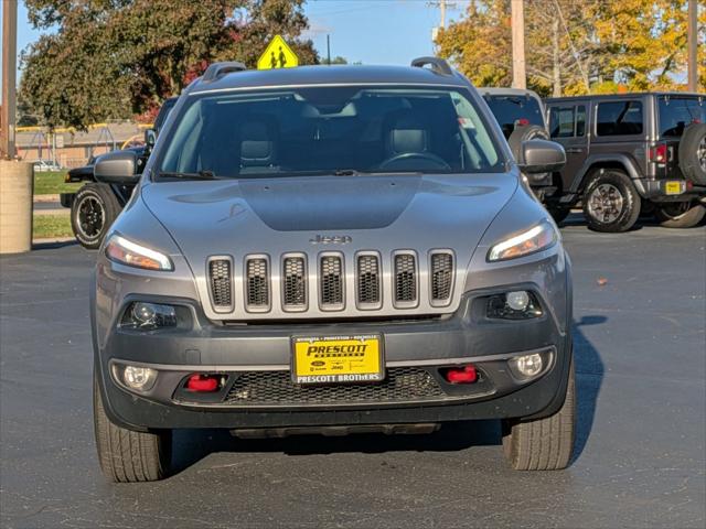 2015 Jeep Cherokee Trailhawk 2015 Jeep Cherokee Trailhawk