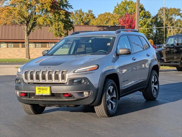 2015 Jeep Cherokee Trailhawk 2015 Jeep Cherokee Trailhawk