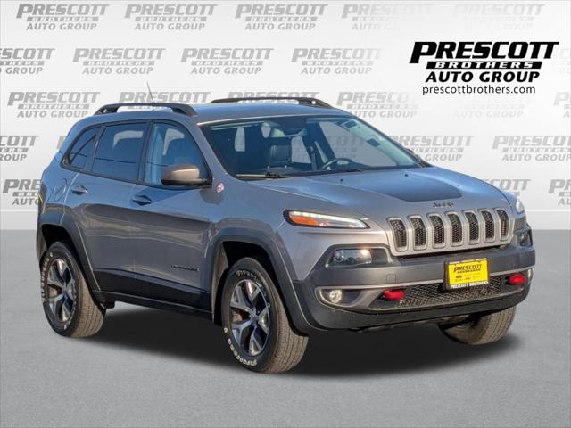 2015 Jeep Cherokee Trailhawk 2015 Jeep Cherokee Trailhawk