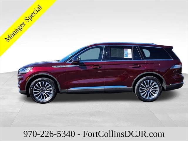2022 Lincoln Aviator Reserve 2022 Lincoln Aviator Reserve