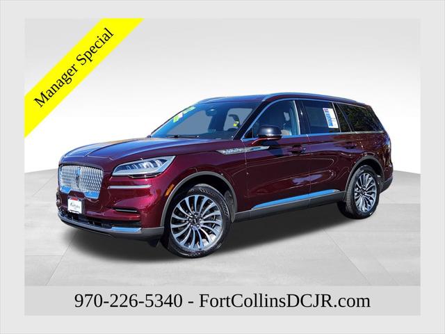 2022 Lincoln Aviator Reserve 2022 Lincoln Aviator Reserve