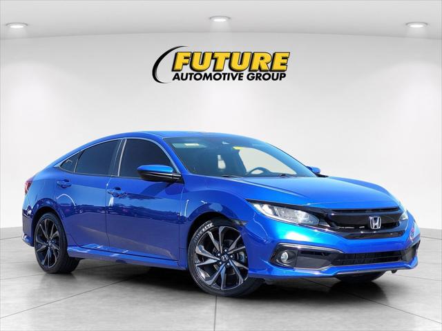 2020 Honda Civic Sedan Sport 2020 Honda Civic Sedan Sport