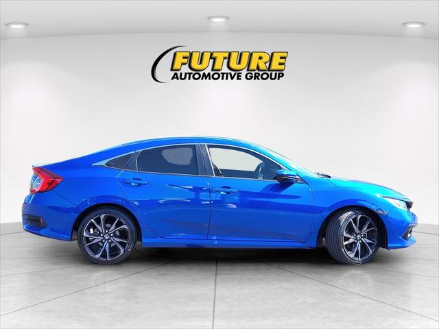 2020 Honda Civic Sedan Sport 2020 Honda Civic Sedan Sport