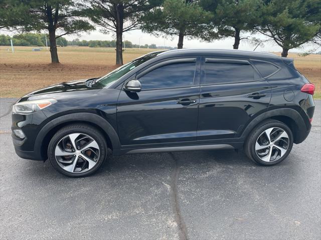 2016 Hyundai Tucson Sport