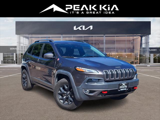 2018 Jeep Cherokee Trailhawk 4x4 for sale in Littleton, CO