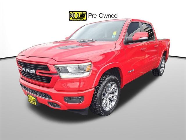 2020 RAM 1500 Laramie Crew Cab 4x4 57 Box 2020 RAM 1500 Laramie Crew Cab 4x4 57 Box