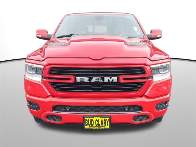 2020 RAM 1500 Laramie Crew Cab 4x4 57 Box 2020 RAM 1500 Laramie Crew Cab 4x4 57 Box