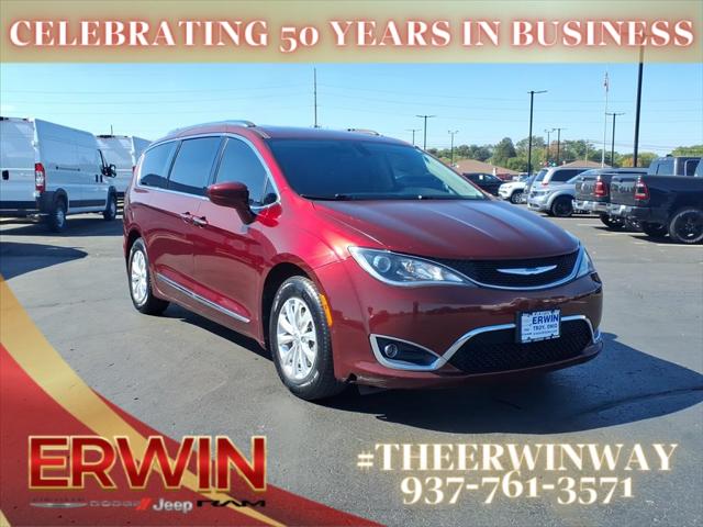 2018 Chrysler Pacifica Touring L 2018 Chrysler Pacifica Touring L