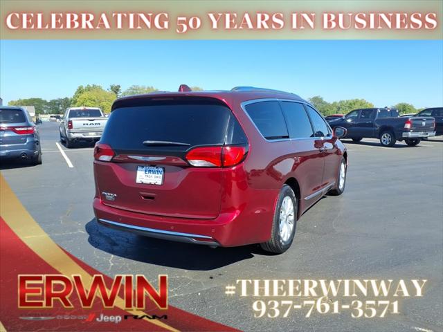 2018 Chrysler Pacifica Touring L 2018 Chrysler Pacifica Touring L