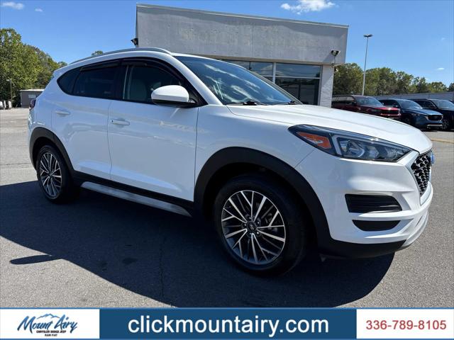 2021 Hyundai Tucson SEL