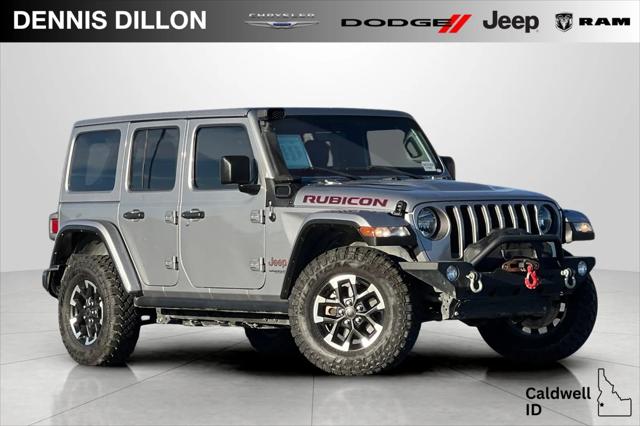 2021 Jeep Wrangler Unlimited Rubicon 4X4 2021 Jeep Wrangler Unlimited Rubicon 4X4