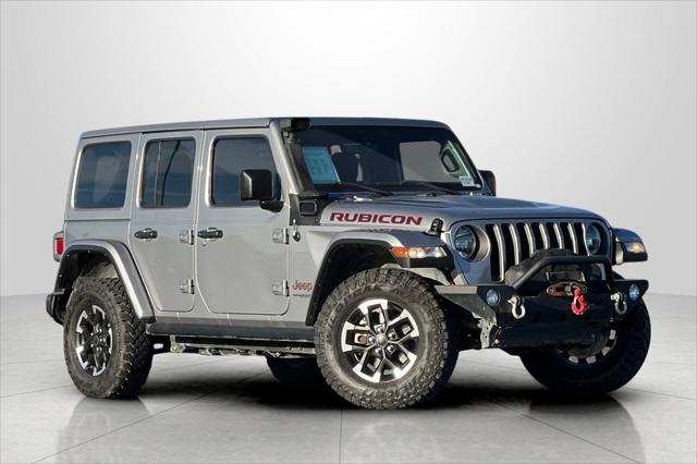 2021 Jeep Wrangler Unlimited Rubicon 4X4 2021 Jeep Wrangler Unlimited Rubicon 4X4