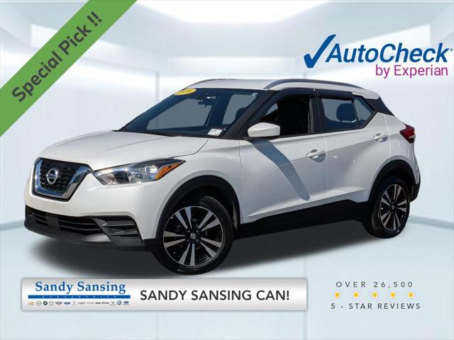 2020 Nissan Kicks SV Xtronic CVT