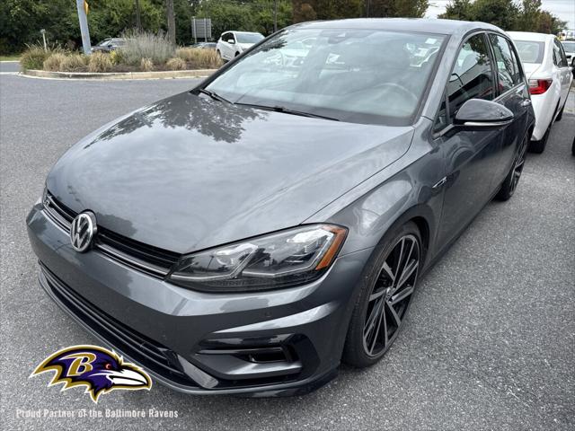 2018 Volkswagen Golf R 2.0T w/DCC & Navigation