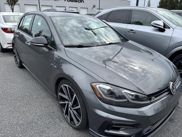 2018 Volkswagen Golf R 2.0T w/DCC & Navigation