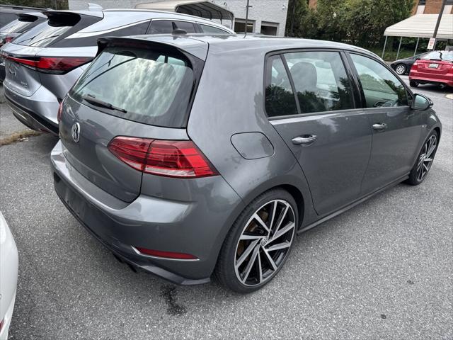2018 Volkswagen Golf R 2.0T w/DCC & Navigation