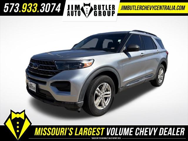 2020 Ford Explorer XLT 2020 Ford Explorer XLT