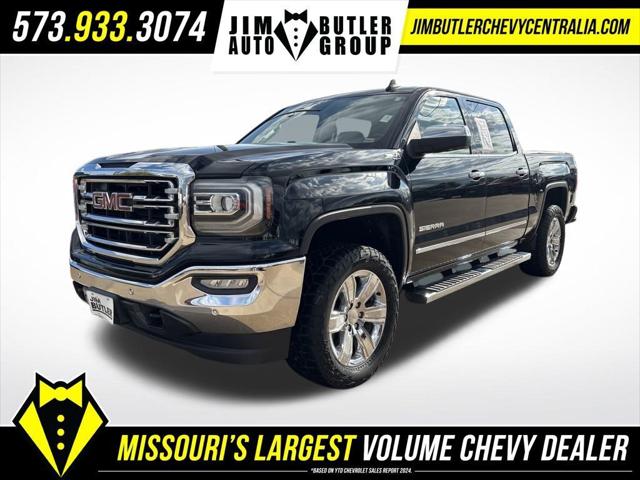 2017 GMC Sierra 1500 SLT 2017 GMC Sierra 1500 SLT