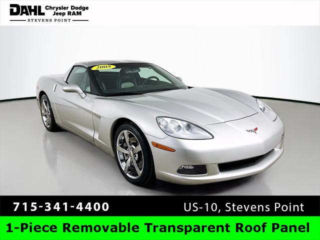 2008 Chevrolet Corvette Base