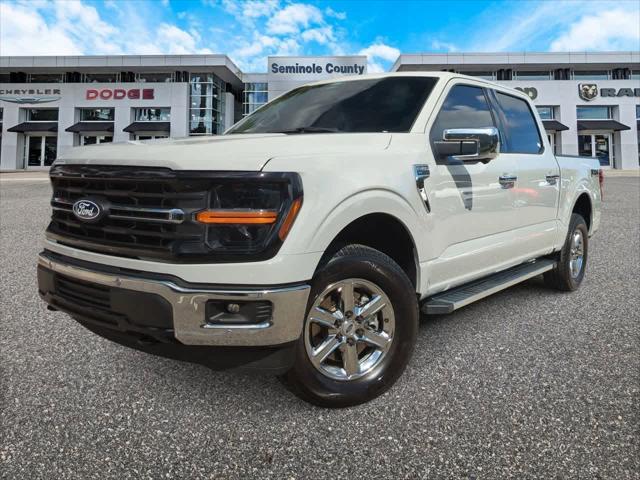 2024 Ford F-150 XLT 2024 Ford F-150 XLT