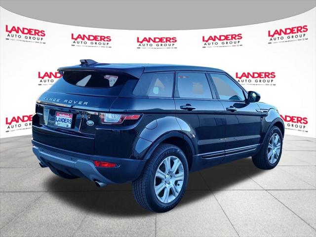 2018 Land Rover Range Rover Evoque SE