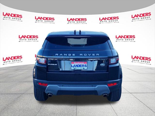 2018 Land Rover Range Rover Evoque SE