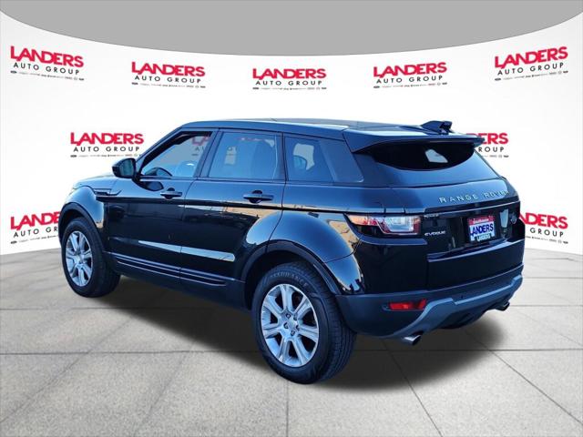 2018 Land Rover Range Rover Evoque SE
