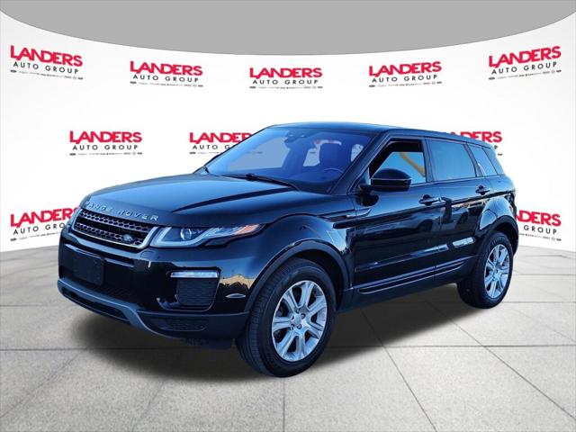 2018 Land Rover Range Rover Evoque SE