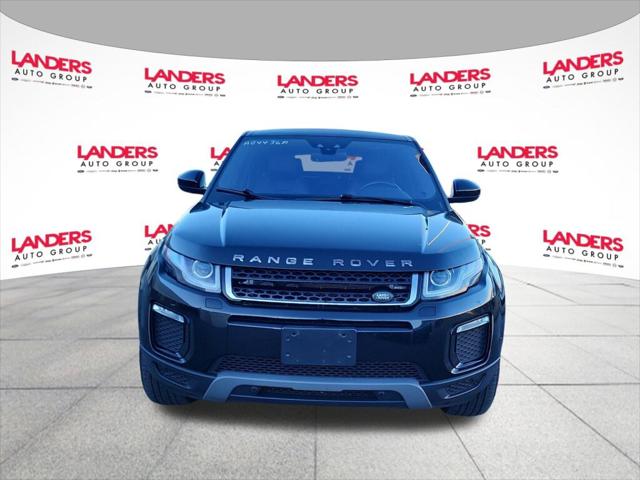 2018 Land Rover Range Rover Evoque SE